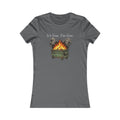 It’s Fine. I’m Fine. | Funny Dumpster Fire Graphic Premium Women’s T-Shirt