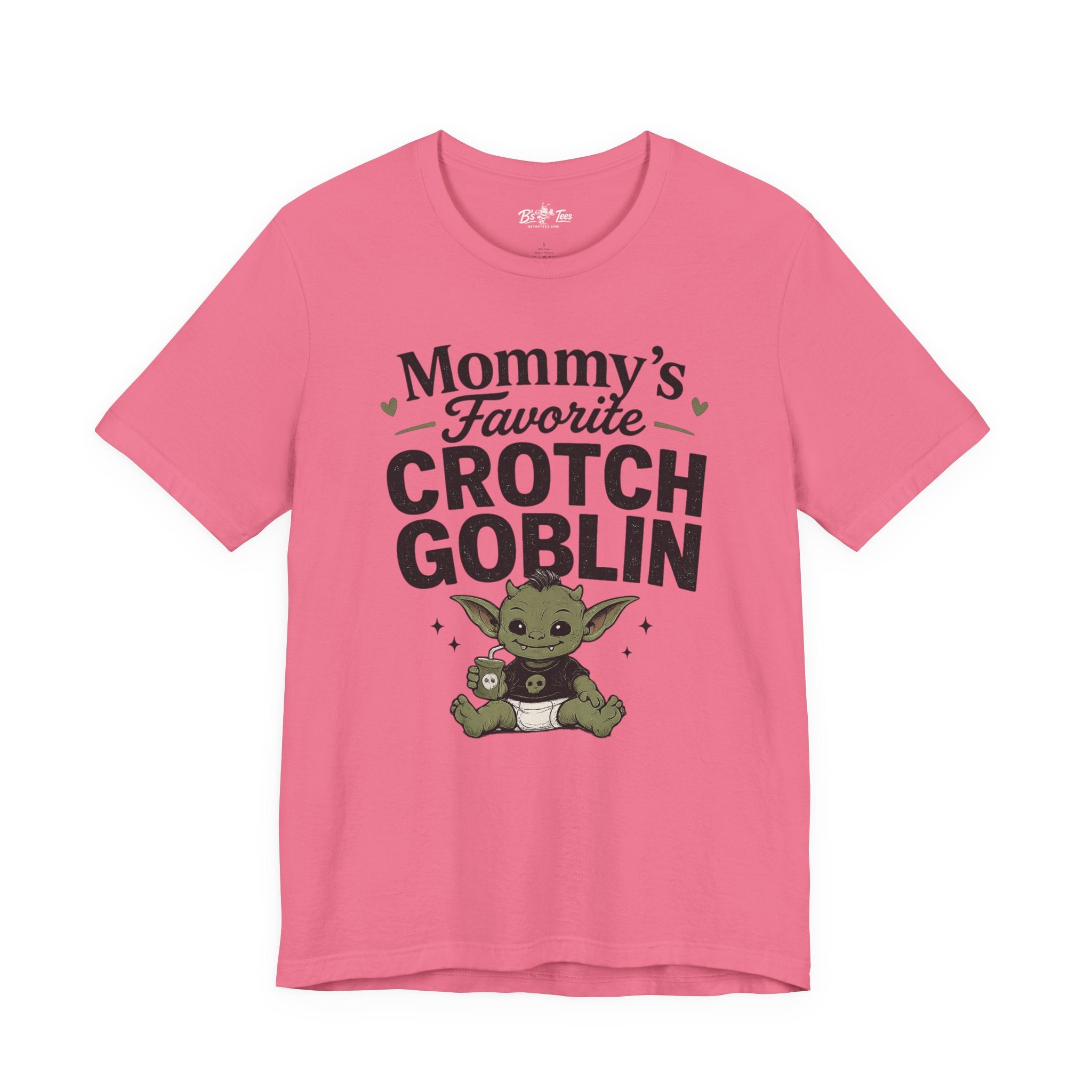 Mommy's Favorite Crotch Goblin | Funny Women's Graphic T-Shirt