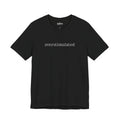Overstimulated | Minimalist Funny Premium T-Shirt Unisex Graphic Tee