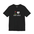 I ❤️ Cart Girls I Premium Golf Graphic Tee