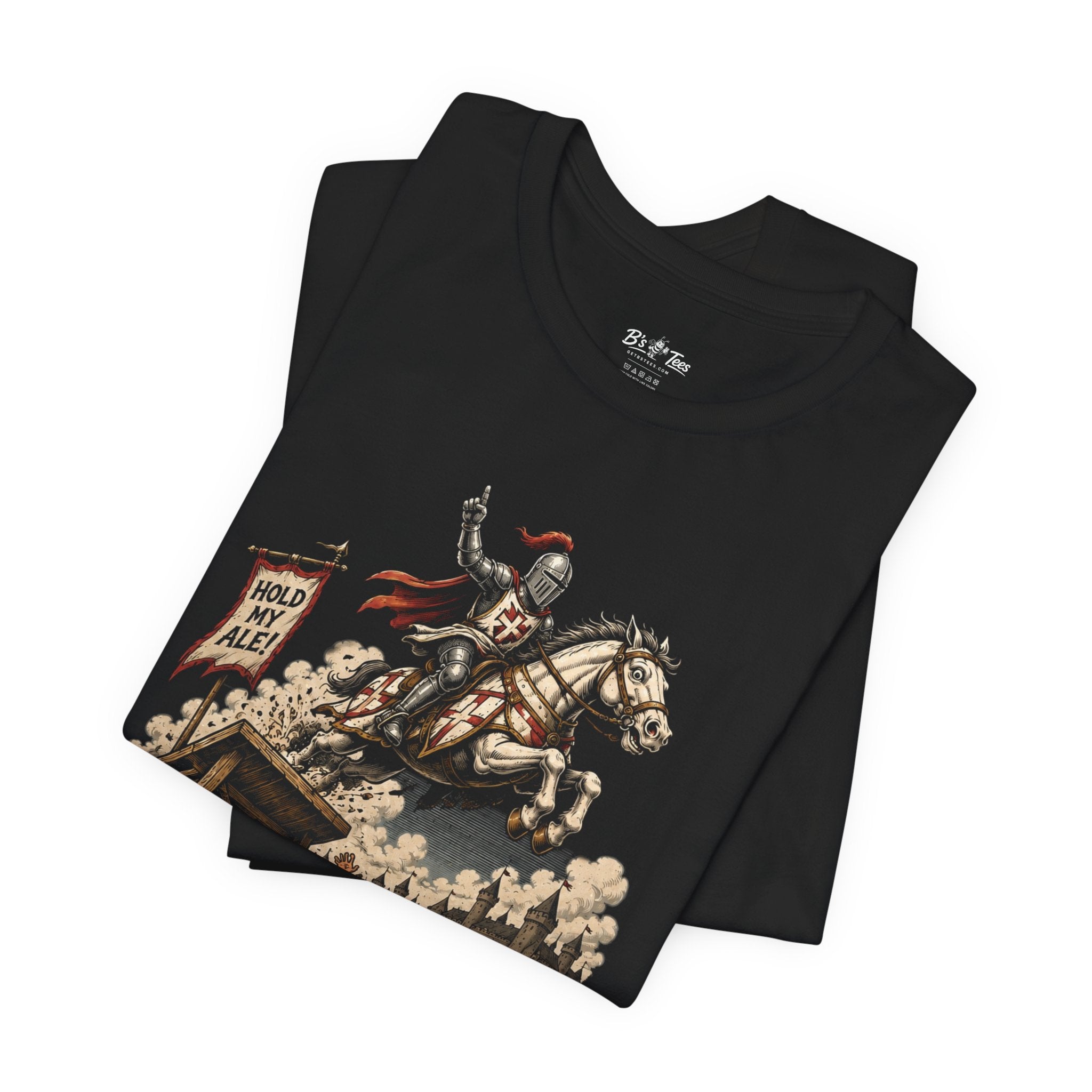 Medieval Knievel™ | Knight Stunt T-Shirt
