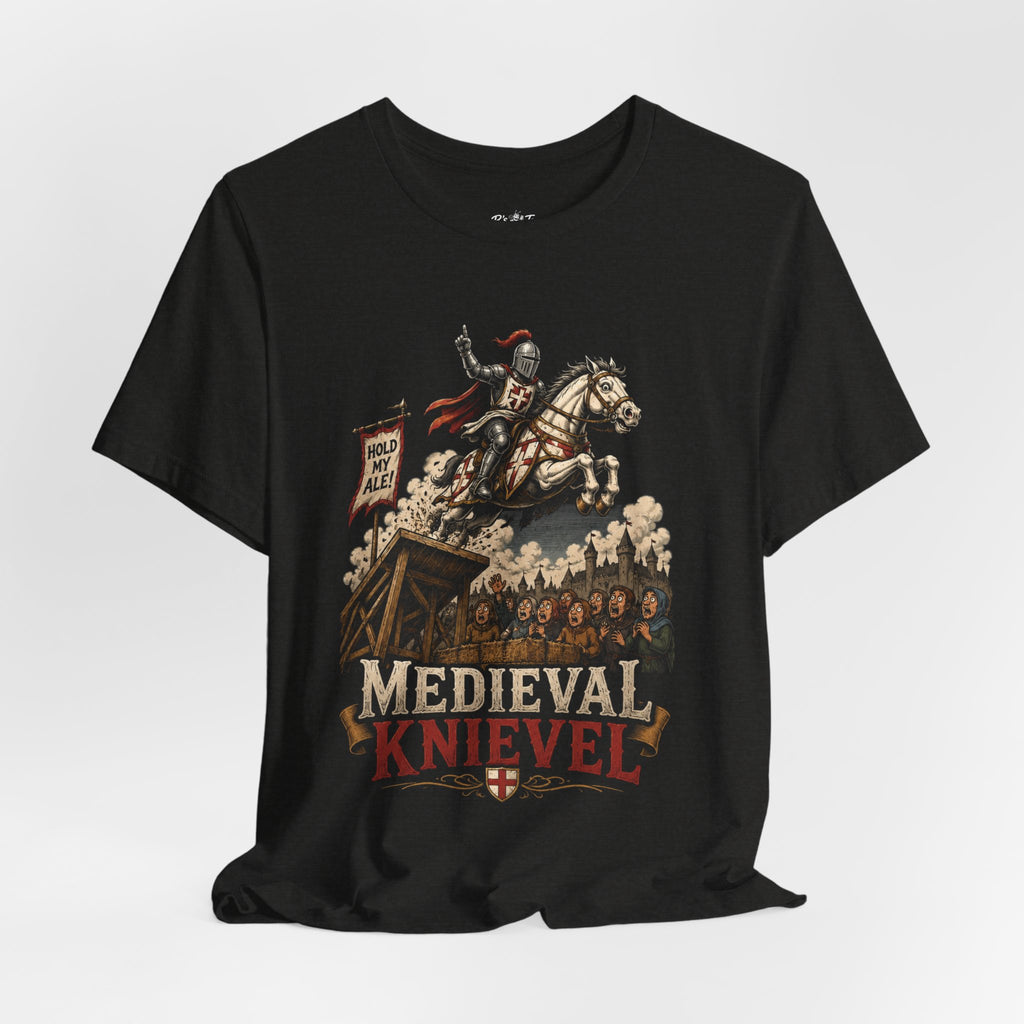 Medieval Knievel™ | Knight Stunt T-Shirt