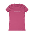 Ask Someone Else. | Women's Premium Minimalist Tee